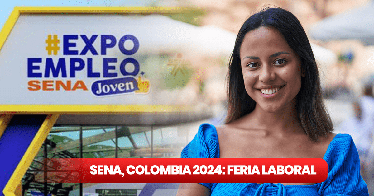 ExpoEmpleo, Colombia 2024: SENA Lanza Programa De Empleo Para Mujeres ...