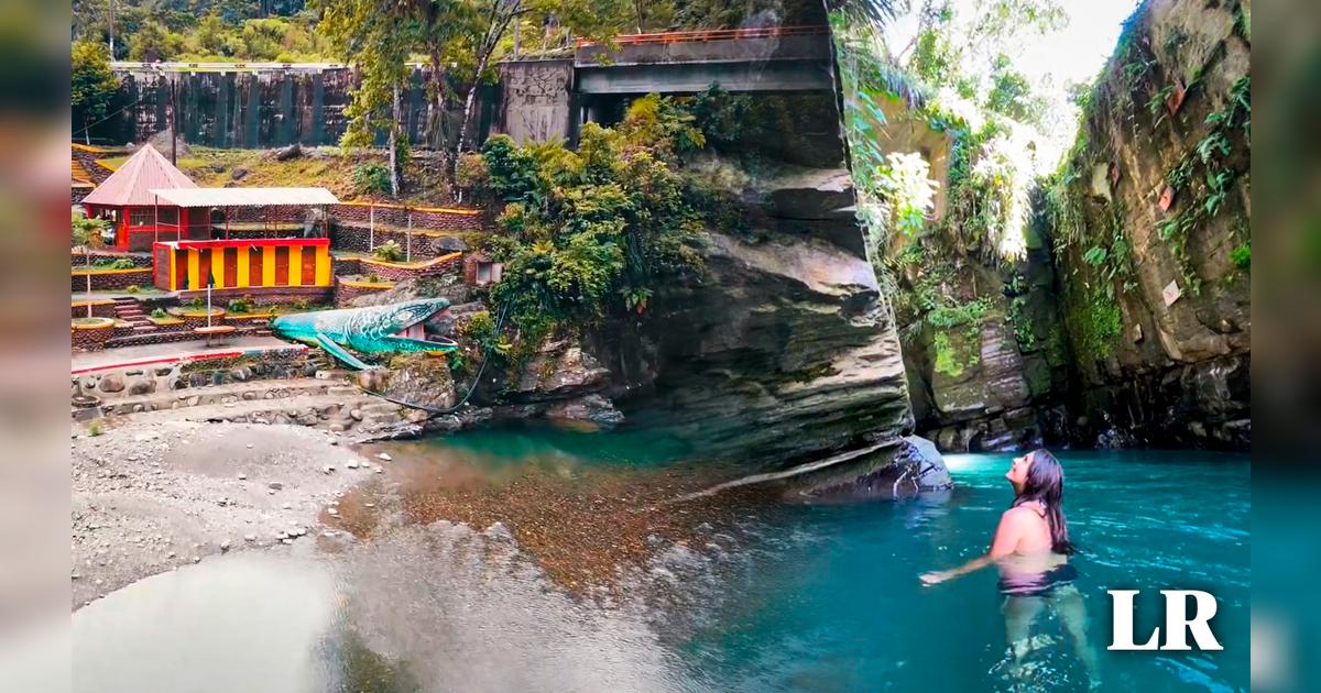 Balneario Boca de Lagarto | Balneario debajo de la carretera y aguas