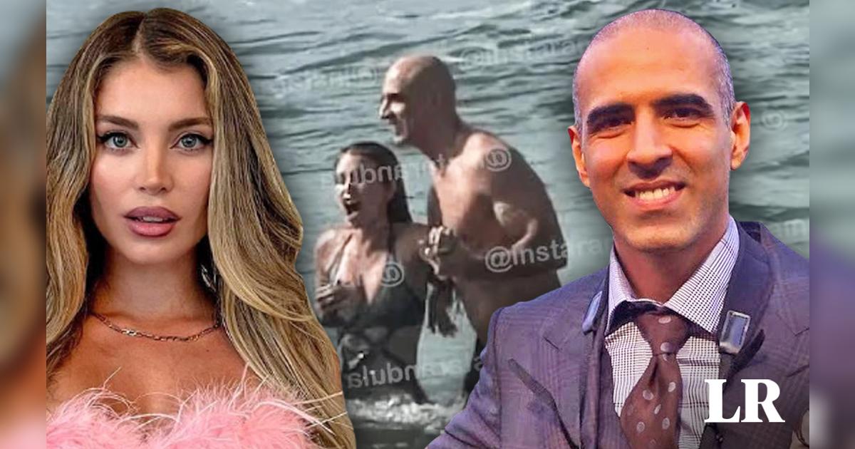 Flavia Laos and Omar Macchi: how old are they and how many years apart