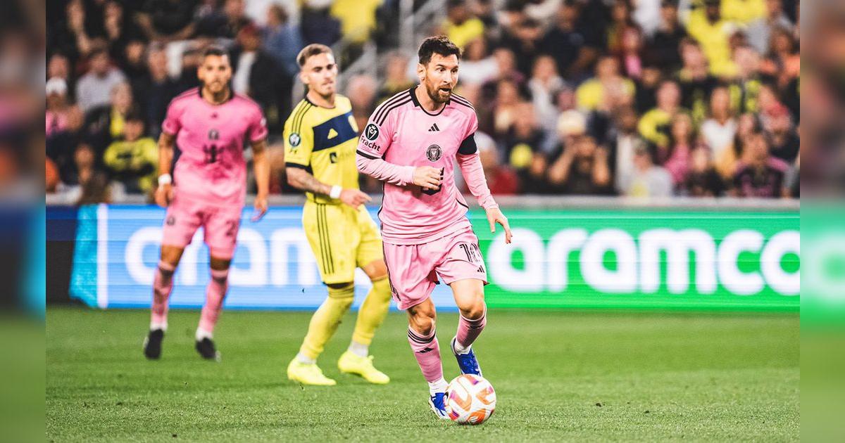 Gol de Lionel Messi en Inter Miami vs Nashville SC: 2-2 por ...
