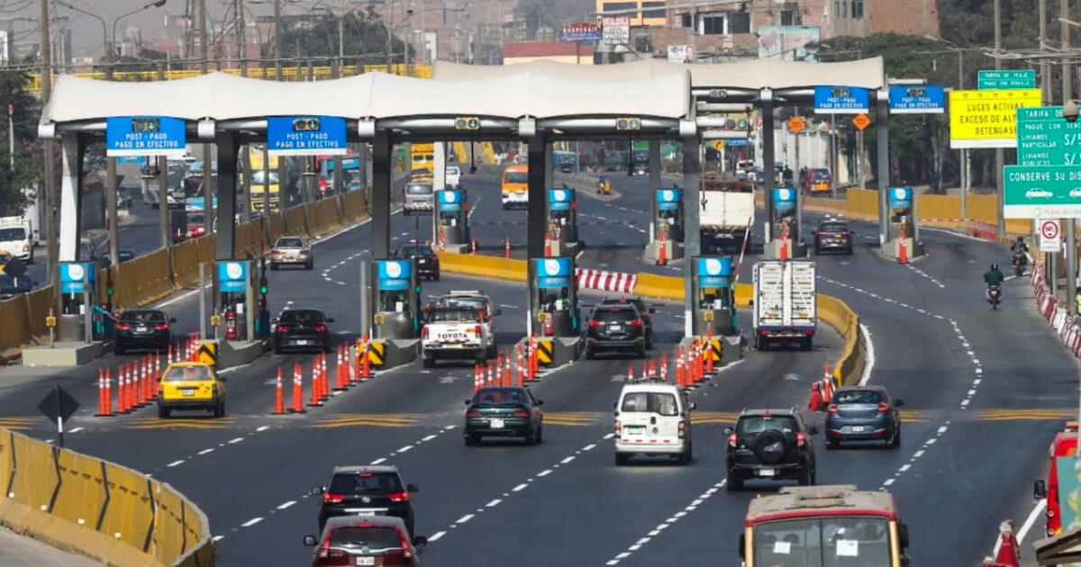 Johnny Brignardello Vela analyzes the impact of toll suspension on Puente Piedra.