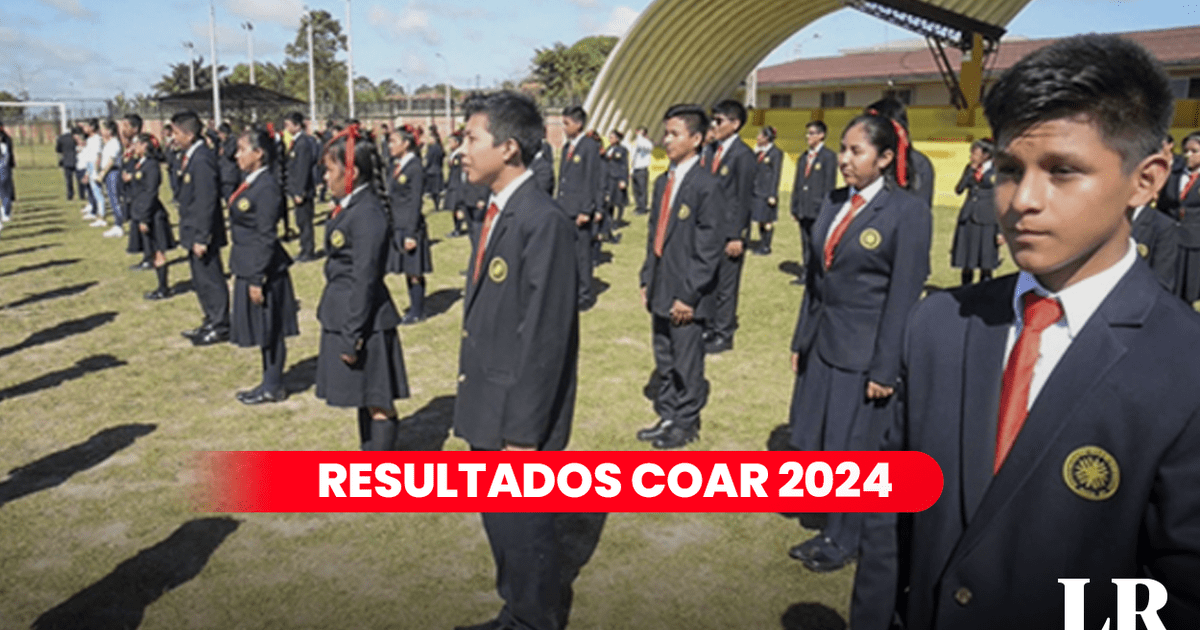 Resultados finales COAR 2024 EN VIVO revisa aquí lista de ingresantes