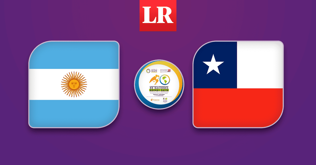 Argentina vs Chile EN VIVO Final Campeonato Panamericano de Hockey