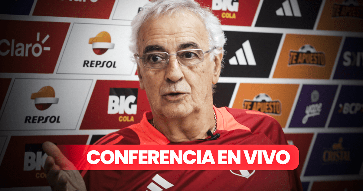 Jorge Fossati lineup list live: schedule and TV channel to watch the Peruvian national team coach's conference |  Sports