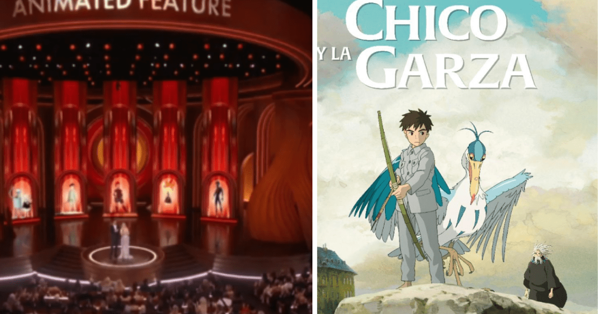 Hayao Miyazaki's 'The Boy and the Heron' wins the 2024 Oscar for best