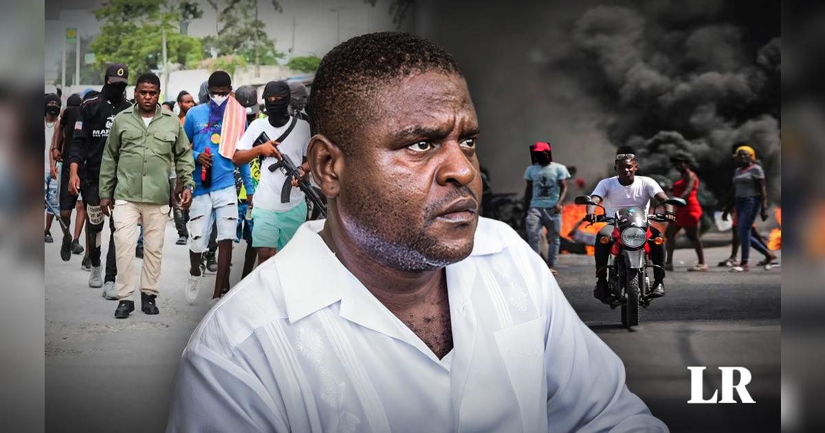 Caníbales en haiti ¿Quién es Jimmy "Barbecue" Chérizier, el criminal