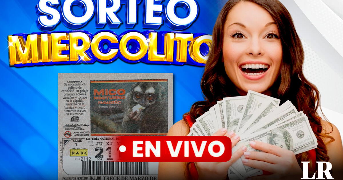 Lotería Nacional De Panamá LoterÍa En Vivo Telemetro Hoy Números