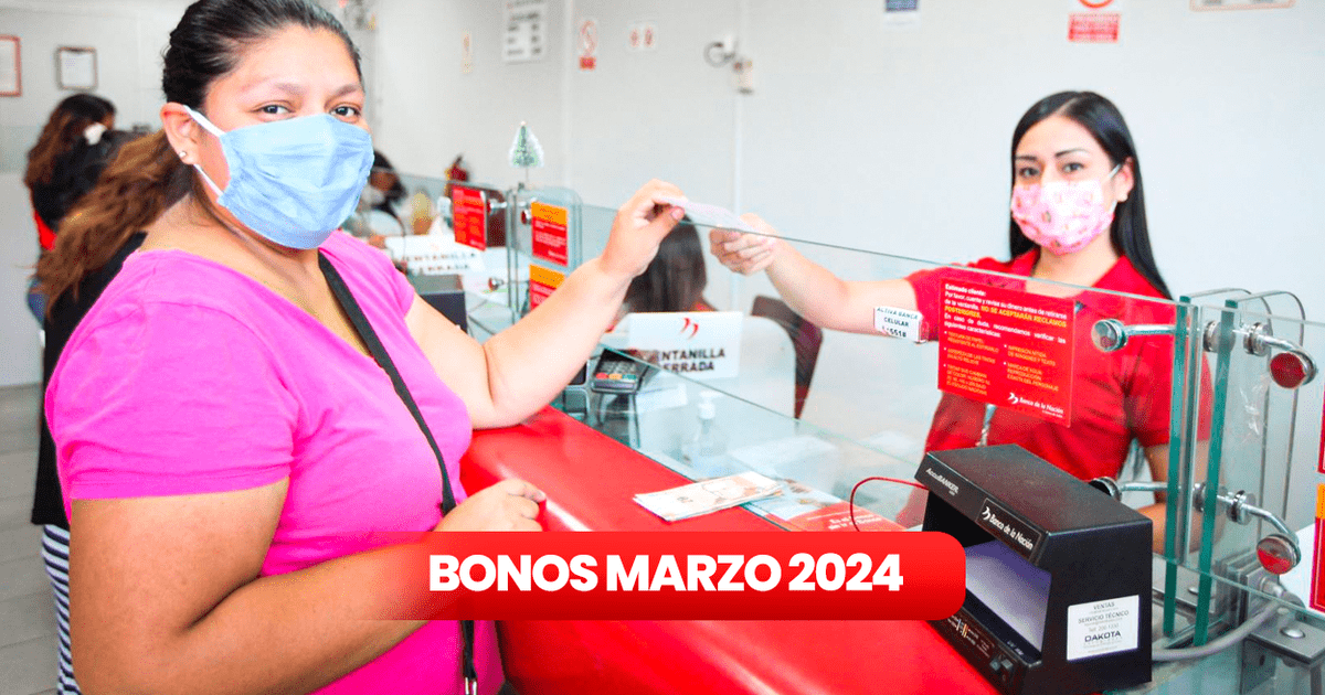 Consulta, BONOS De S/18.000 O S/500 En Marzo 2024: Mira Si Eres ...