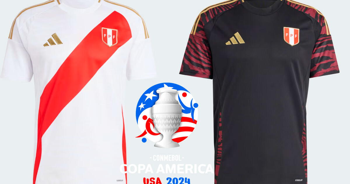 Peruvian Team’s New Jerseys for Copa América 2024: Price, Where to Buy, and More!