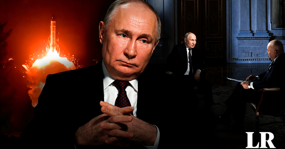 Putin Amenaza Con Utilizar Armamento Nuclear Contra Ucrania Las Armas Existen Para Ser Usadas 5708