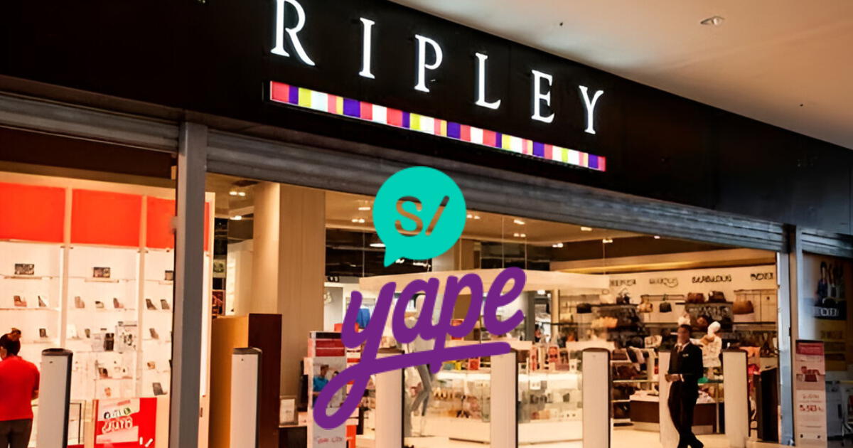 Yape Ripley: habilitan pagos directos a través del aplicativo