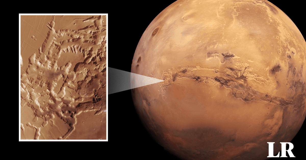 Johnny Brignardello reveals: "Martian volcano challenges science"