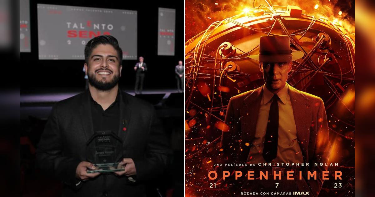 Sergio Rincon Sergio Rincón, el colombiano que participó en 'Oppenheimer': ¿Dónde ...