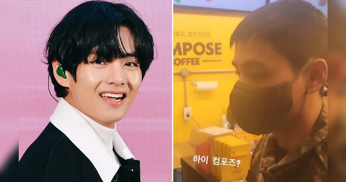 Taehyung, de BTS, reaparece con uniforme militar tras el estreno de su