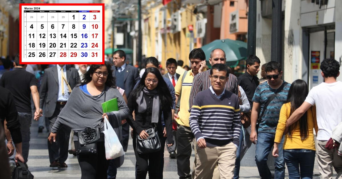 Nuevo Fin De Semana Largo Se Aproxima En El Perú ¿qué Se Celebra Y Cuándo Es 28 Y 29 De 8387