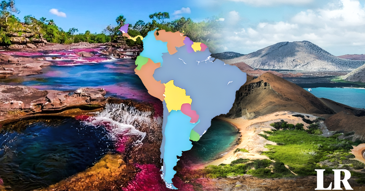 Colombia |  The South American country is considered the most beautiful in the region and third in the world according to the 2024 ranking |  World Ranking |  Argentina |  Ecuador |  Peru |  Lima |  Quatape |  Latin America |  What are the 50 most beautiful countries in the world?  the world