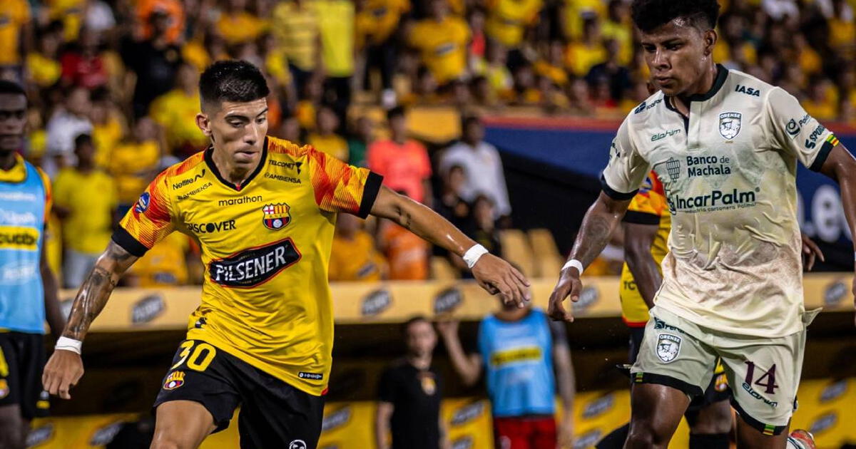 Cómo quedó Barcelona SC igualó 00 con Orense por la LigaPro de Ecuador