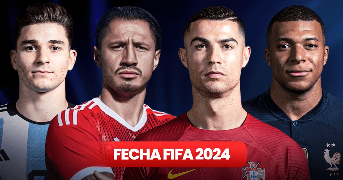 Fecha FIFA marzo 2024 Partidos de Hoy quiénes juegan, a qué hora y