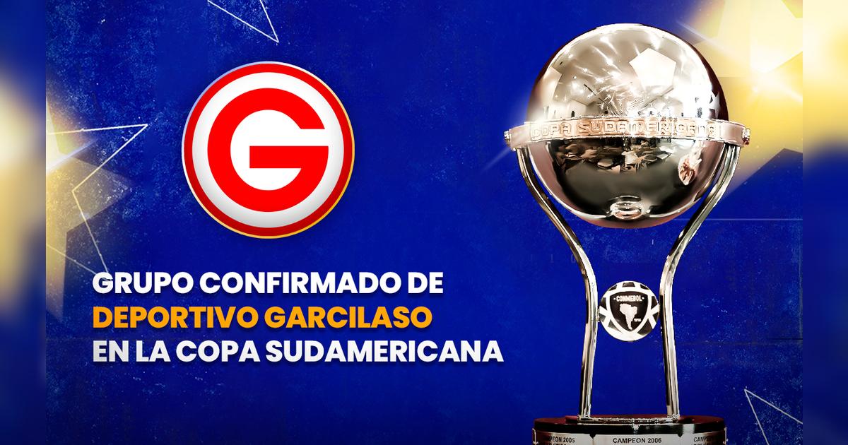 Grupo de Deportivo Garcilaso en Copa Sudamericana 2024 EN VIVO rivales