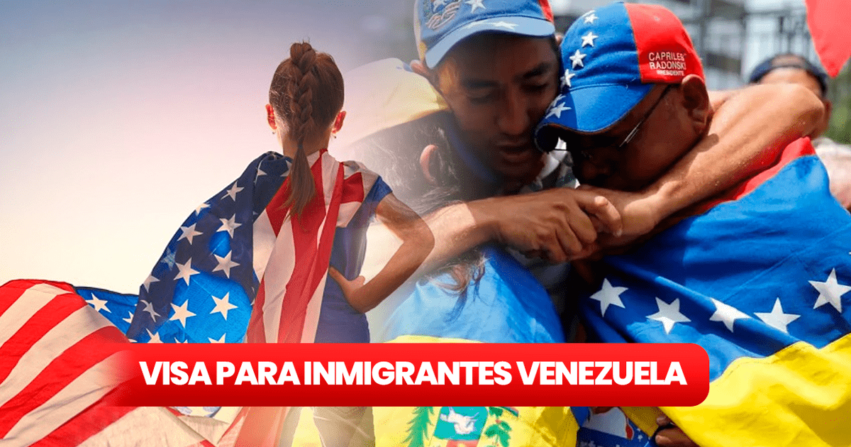 Conoce La Visa De Ayuda Para Inmigrantes Venezolanos En Estados Unidos ...