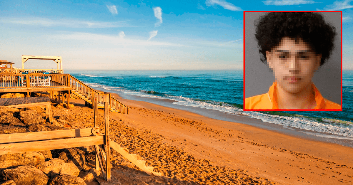 Estados Unidos Detienen A Joven De 16 Años Que Amenazó Con Arma En Playa De Florida New 9441