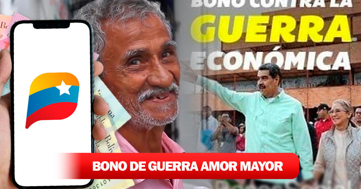 Bono De Guerra Amor Mayor, Marzo 2024: Este Es Su NUEVO MONTO, ¿cómo ...