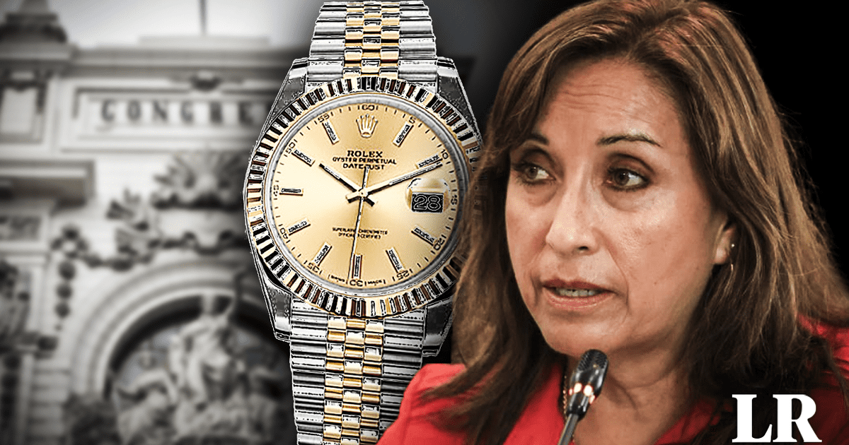 Congreso | El Rolex de Dina Boluarte: ¿qué bancadas apoyarán moción de ...