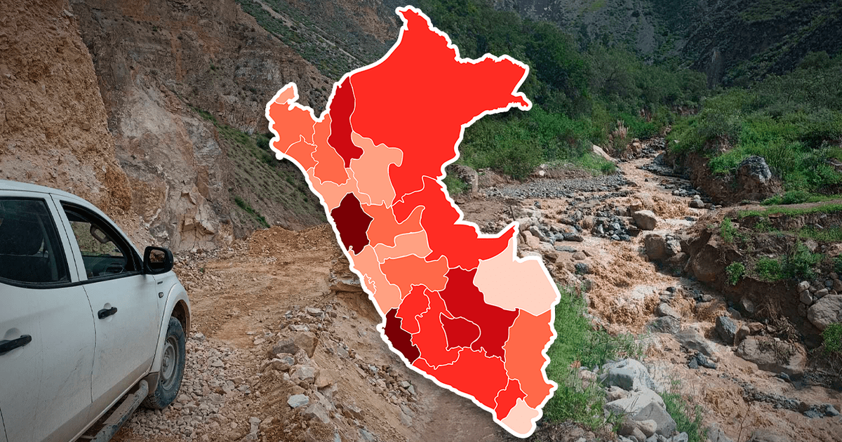 Senamhi Anuncia Intensas Lluvias Y Rayos En Ayacucho Y 13 Regiones Estas Son Las Zonas 1416