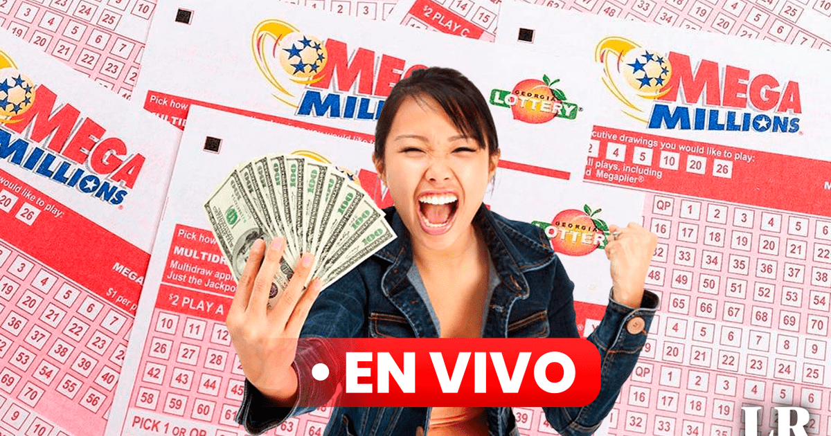 Mega Millions EN VIVO verifica los números ganadores y jackpot del