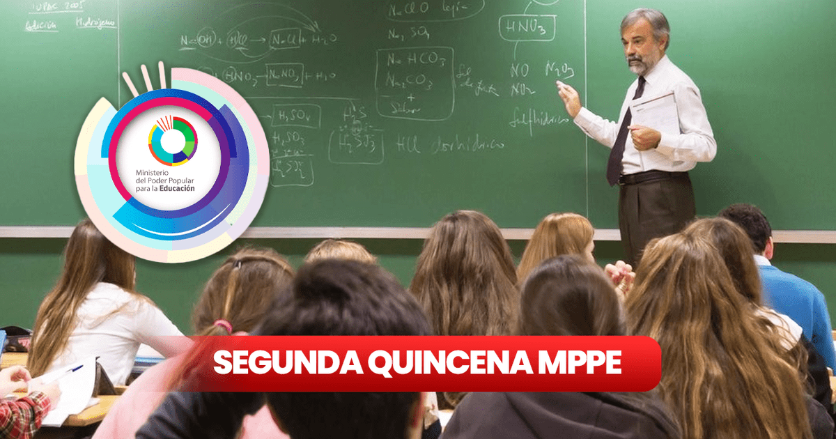 Segunda Quincena MPPE Marzo 2024: FECHA DE PAGO, Cestaticket Y Montos ...