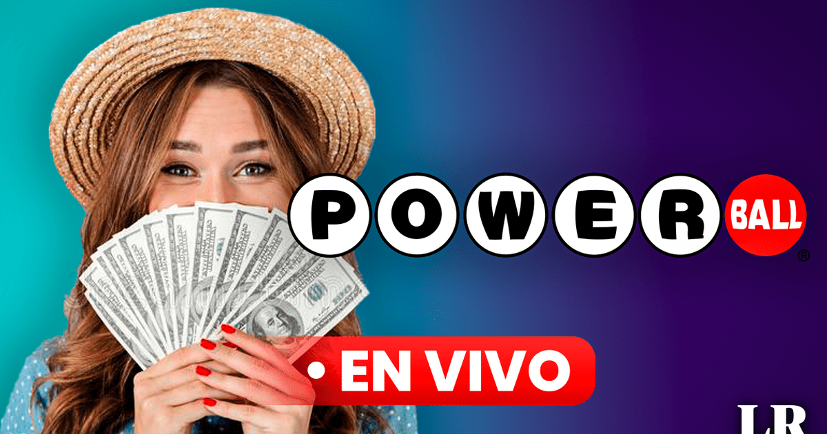 Powerball HOY, sábado 23 de marzo EN VIVO conoce los números ganadores