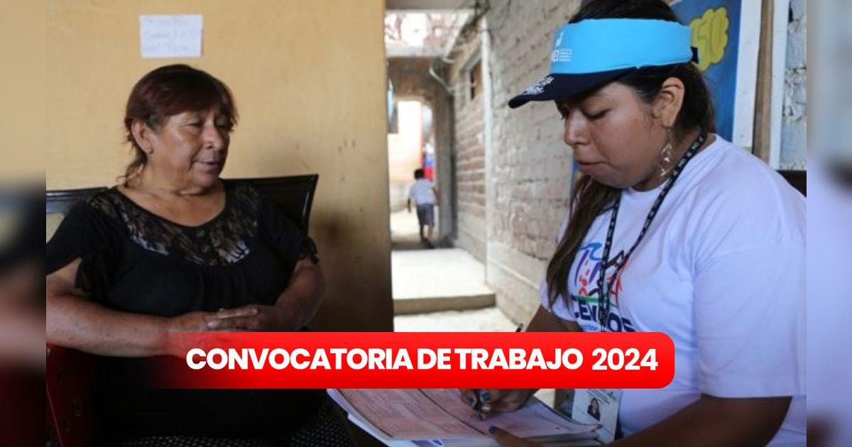 INEI ofrece EMPLEOS a nivel nacional con pagos de S/2.300, marzo 2024 | bolsa laboral | con o sin experiencia | trabajo en el Estado | www inei gob pe | Convocatorias de trabajo | empleo Perú | | Convocatorias de trabajo | La República