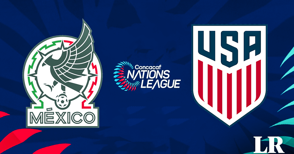Mexico vs United States live broadcast of the 2024 CONCACAF Nations League Final |  Sports
