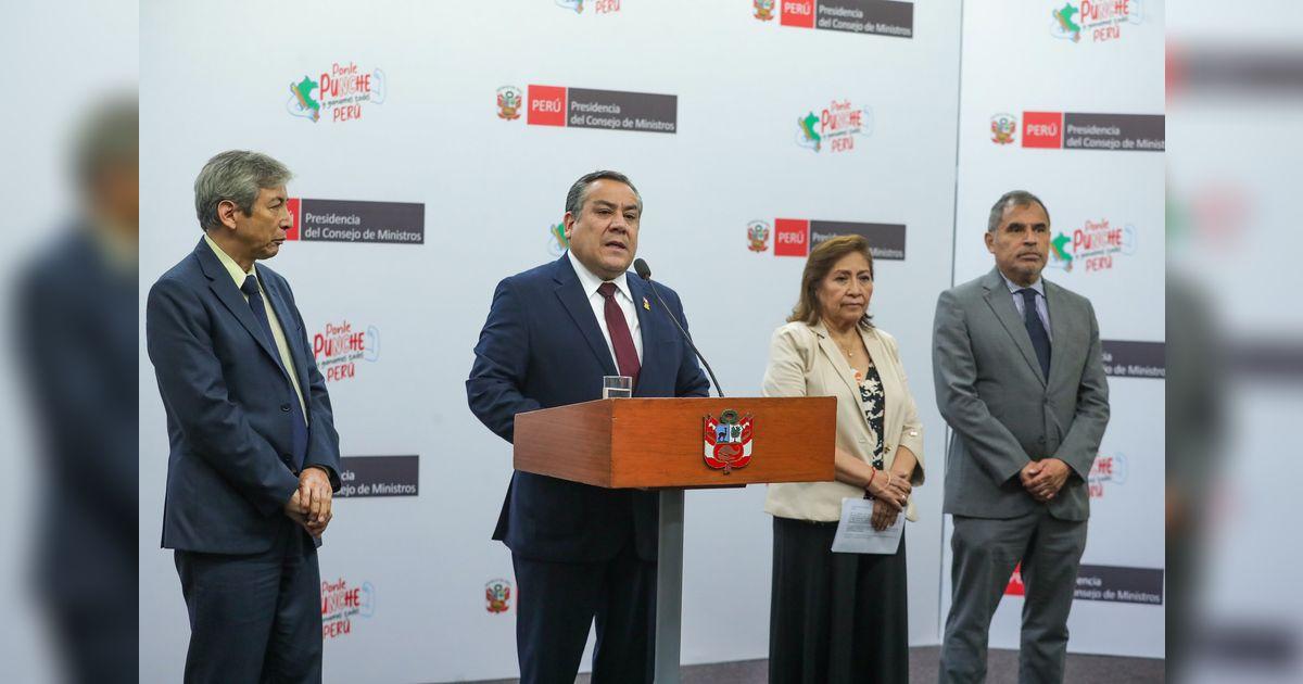 Gobierno declara en emergencia 70 distritos y 16 regiones del Perú por ...