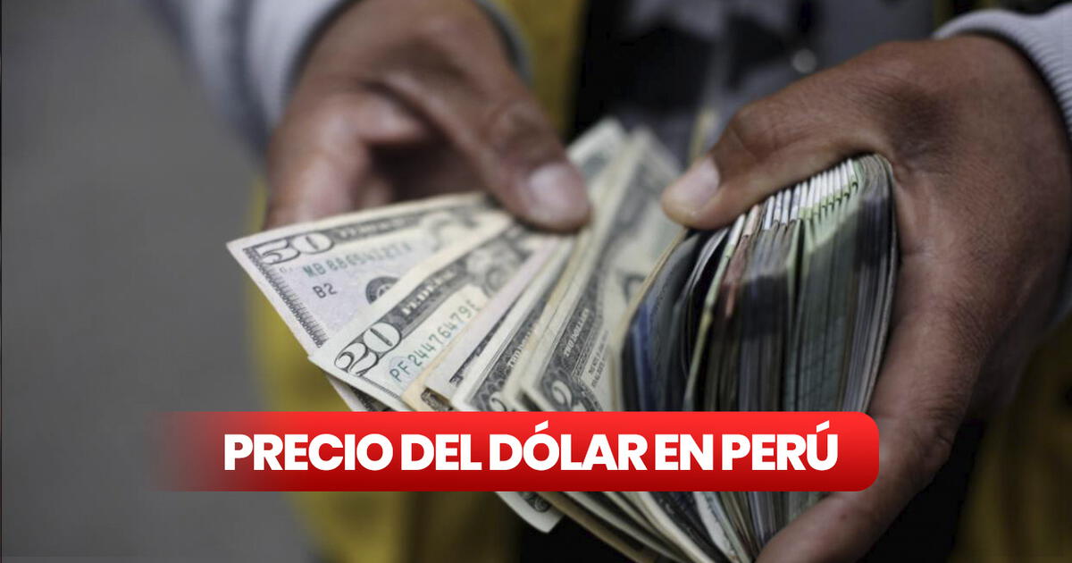 DÓLAR en Perú HOY, 26 de marzo así cerró el tipo de cambio oficial vía