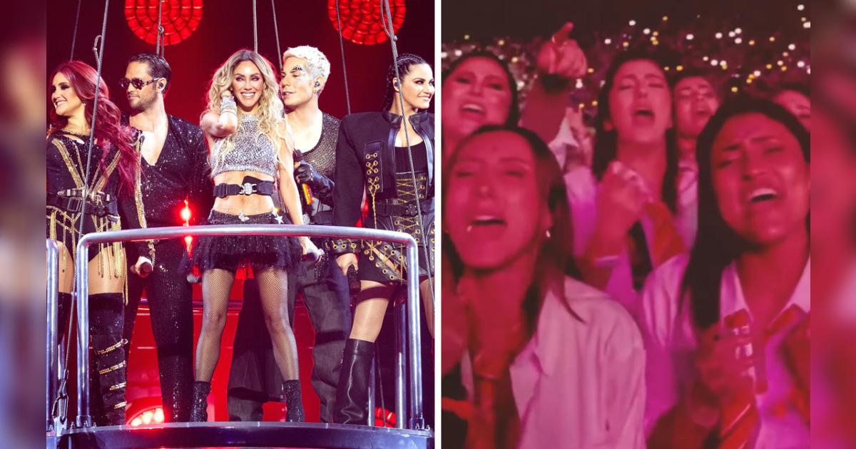 Corona Rbd RBD llegará a Perú Fans se emocionan y quedan impactados con importante ...