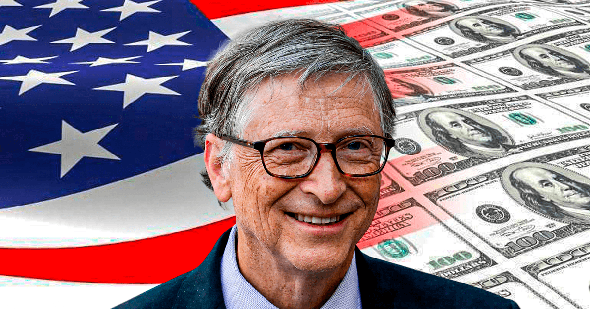 La increíble cantidad de dinero que Bill Gates gana por día: supera los 5 millones de dólares