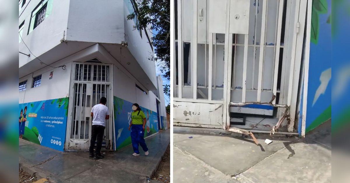 Hampones detonan granada en colegio de Trujillo: PNP reporta 5 casos de ...