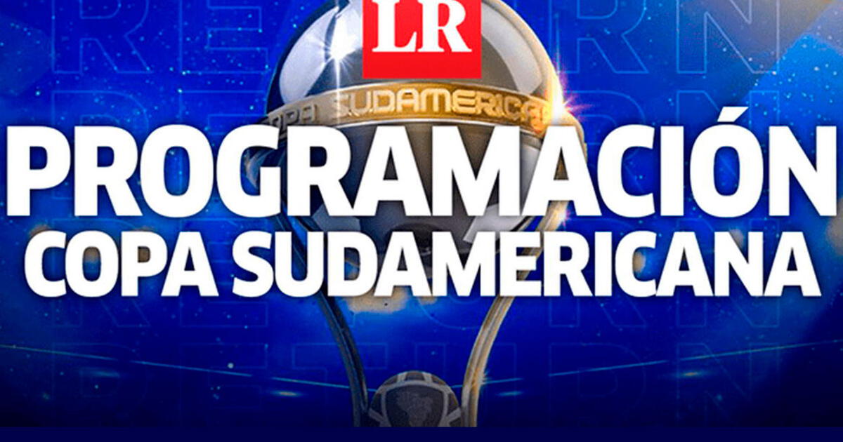 Sorteo Copa Sudamericana 2024 EN VIVO Fixture completo y dónde