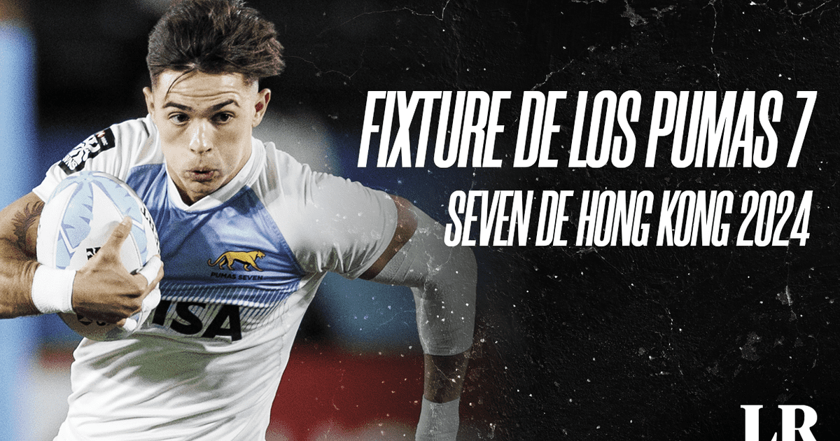 Fixture Los Pumas 7 Seven Los Ángeles 2024: Partidos, Horarios, Fechas ...