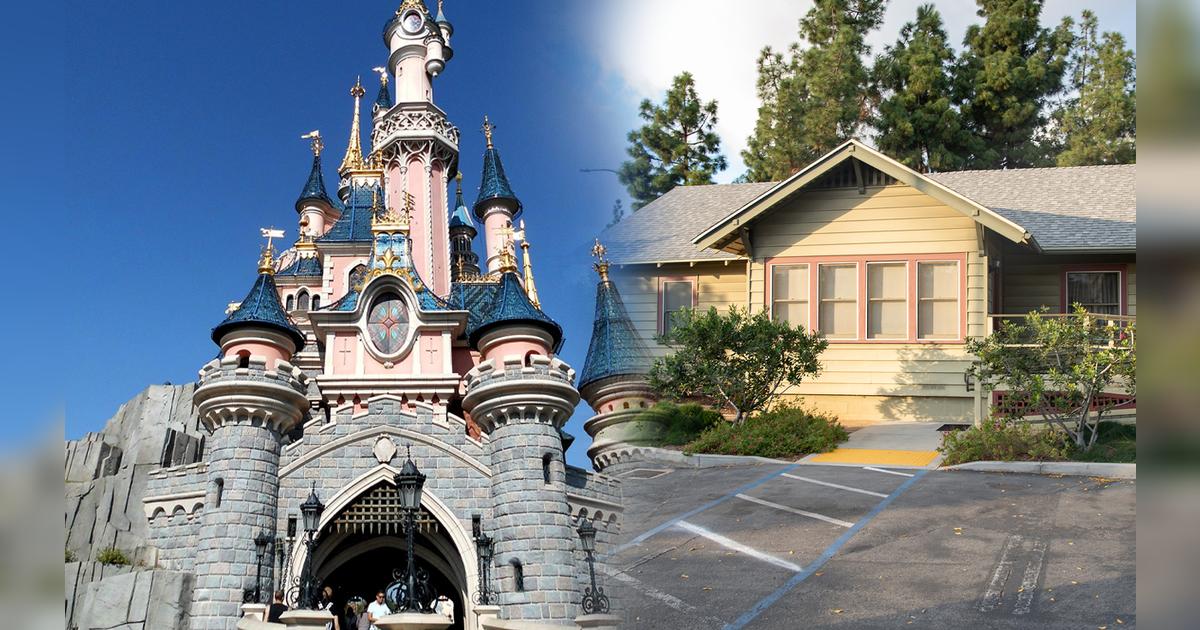 La historia de la pareja que vivió 15 años escondida en Disneyland sin