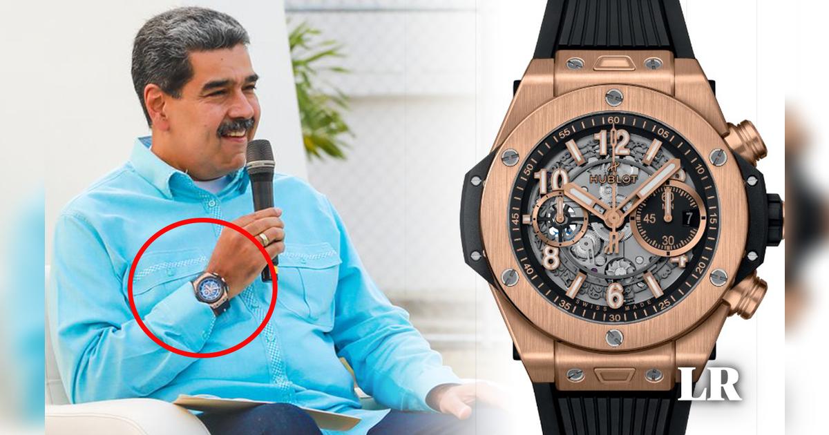 Signature Watch Nicolás Maduro - image 1