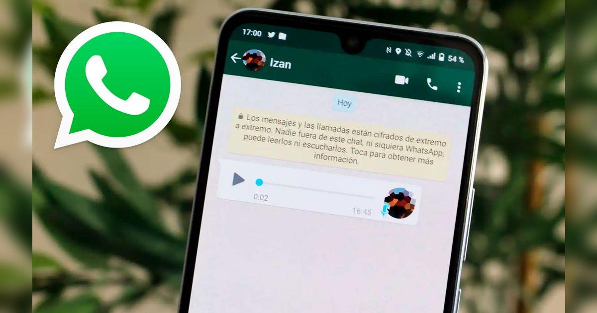 WhatsApp: ¿Cómo escuchar un audio sin abrir el chat? Así podrás