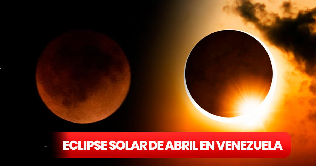 Como Fue El Eclipse Del 2024 En Venezuela Tildi Gilberte