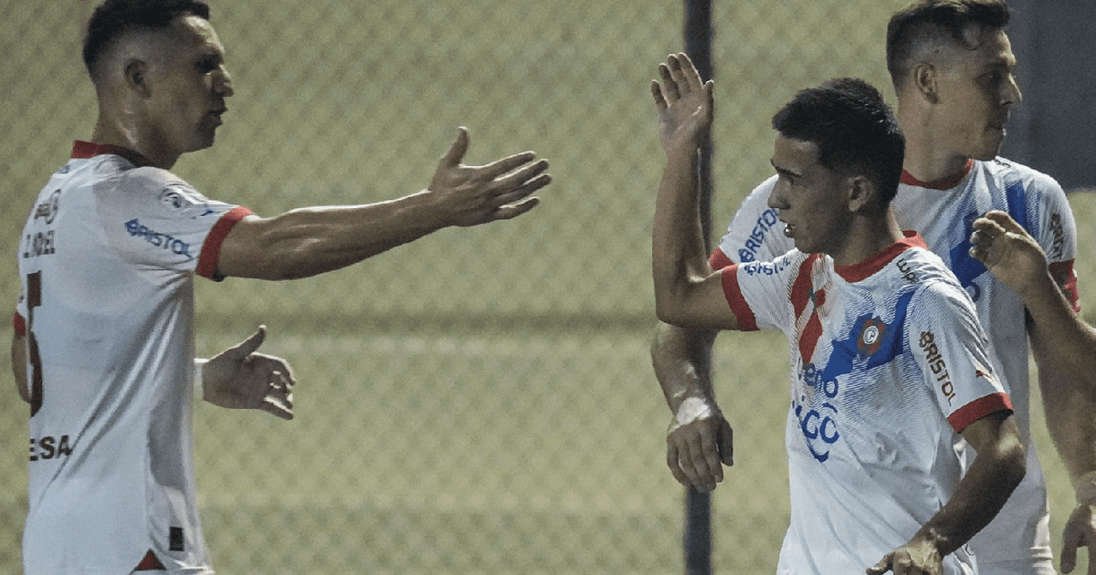 C Mo Qued Cerro Porte O Vs Sportivo Trinidense Por La Primera Divisi N De Paraguay Deportes