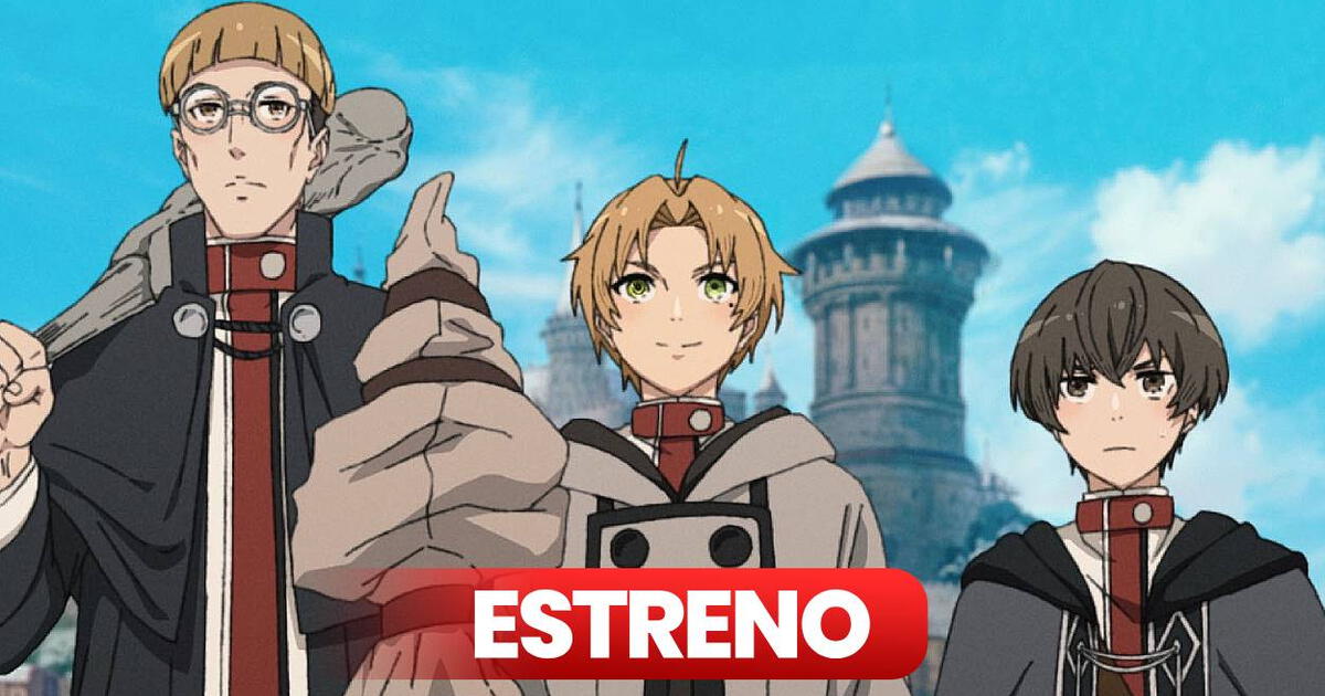 ‘Mushoku Tensei’, Temporada 2: Fecha De Estreno, Hora Y Dónde Ver La ...