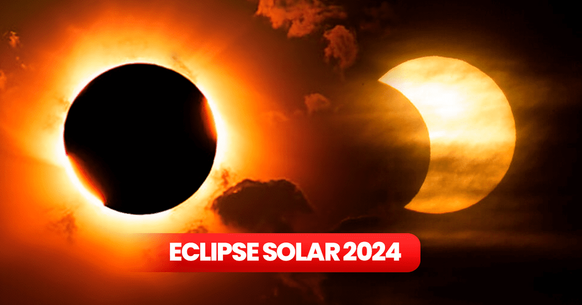 A qué hora ver el Eclipse Solar en Venezuela del 8 de abril de 2024 y