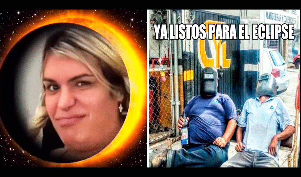 Twitter Eclipse Solar 8 De Abril 2024 Los Más Creativos Memes Que Dejó El Evento Astronómico