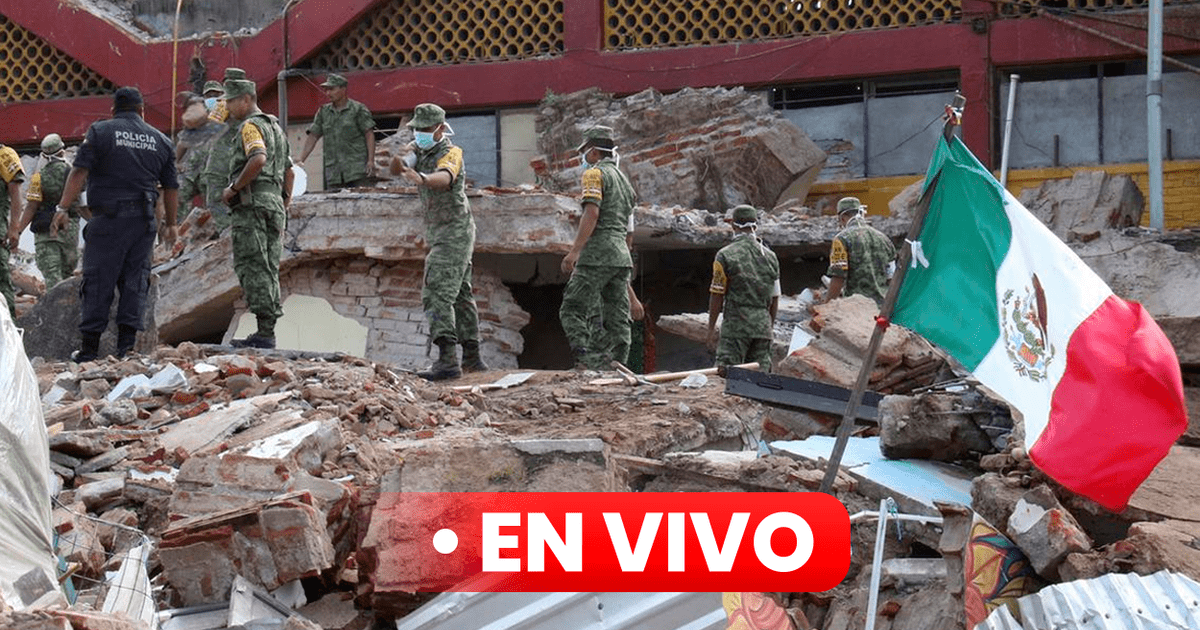 Temblor HOY En México, 14 De Abril: ¿de Cuánto Y Dónde Fue El último ...