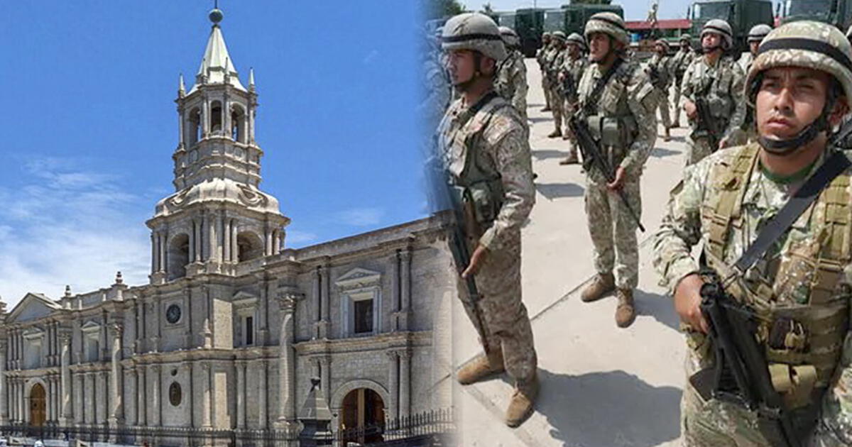 Arequipa Estado de emergencia en Arequipa por inseguridad ¿qué